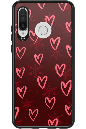 Christmas Hearts - Huawei P30 Lite