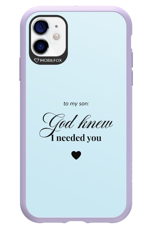 To My Son 2.0 - Apple iPhone 11