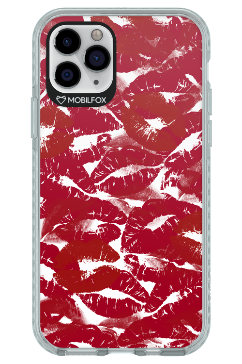 Burgundy and Kiss 2.0 - Apple iPhone 11 Pro