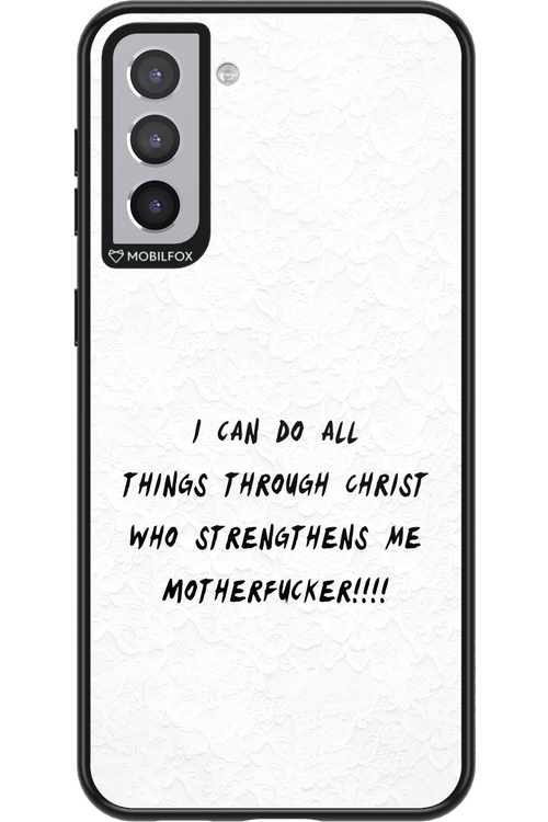 Christ A 2.0 - Samsung Galaxy S21+