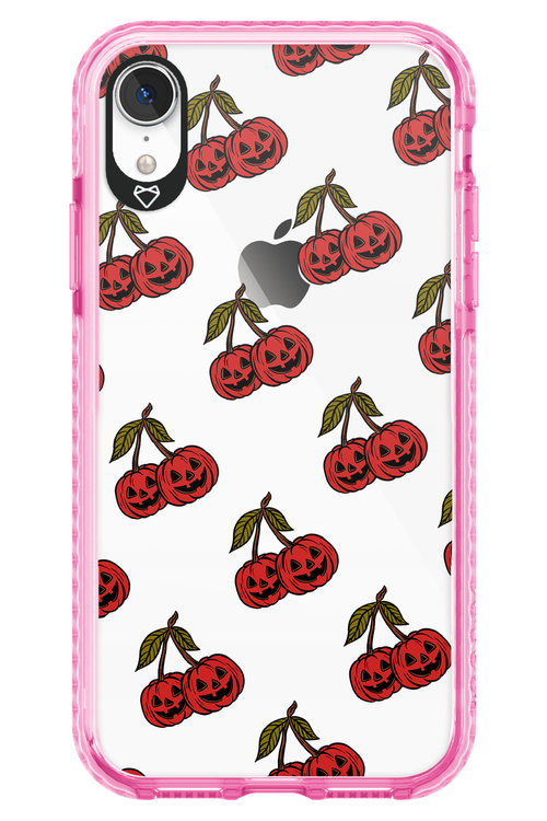 Spicey Pumpkin (Transparent) - Apple iPhone XR