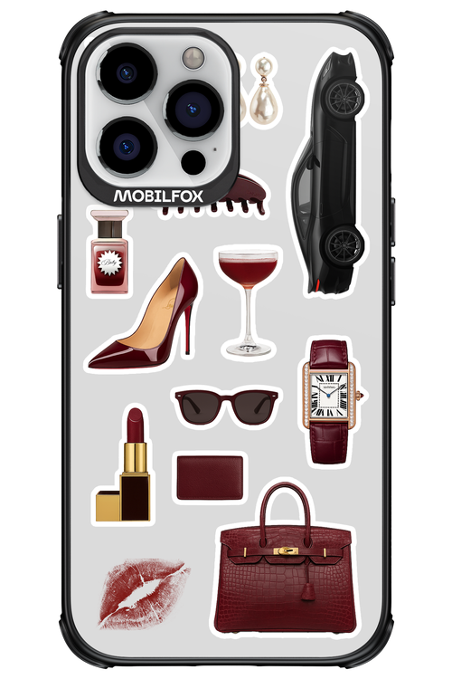 Classy Burgundy - Apple iPhone 13 Pro Max