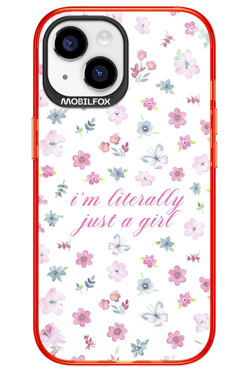 Just a girl pink 2.0 - Apple iPhone 15