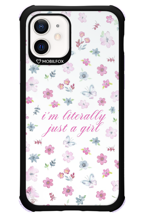Just a girl pink 2.0 - Apple iPhone 12