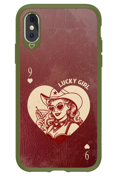 Lucky Gurl 2.0 - Apple iPhone XS