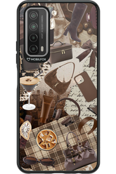 Brown Love - Huawei P Smart 2021