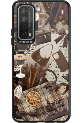 Brown Love - Huawei P Smart 2021