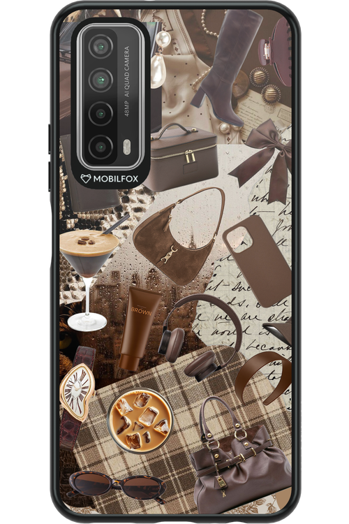 Brown Love - Huawei P Smart 2021