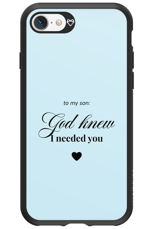 To My Son 2.0 - Apple iPhone 7