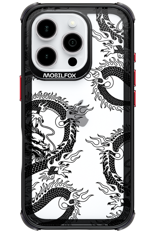 Dragon's Fire - Apple iPhone 16 Pro