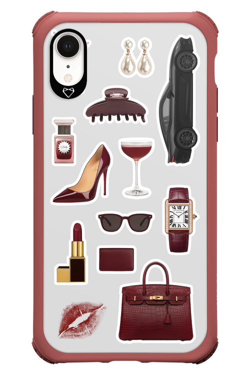 Classy Burgundy 2.0 - Apple iPhone XR