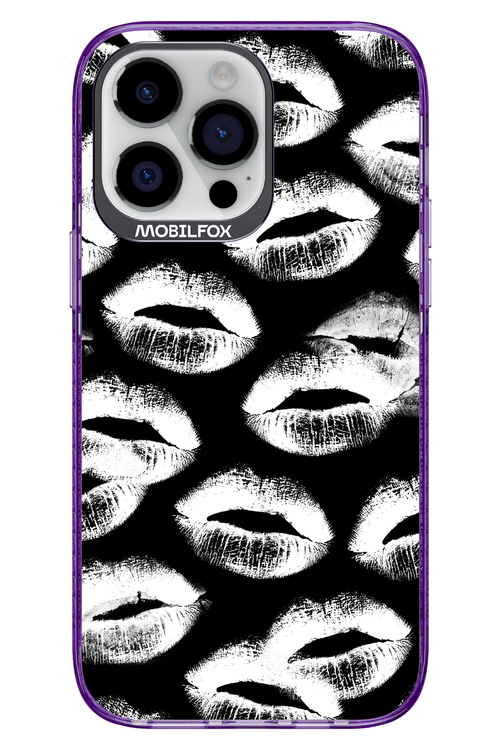 Ghost Kiss Black - Apple iPhone 14 Pro Max