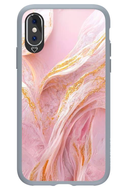 Rosequartz Silk - Apple iPhone XS