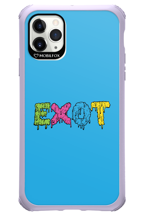 EXOT BLUE 2.0 - Apple iPhone 11 Pro Max