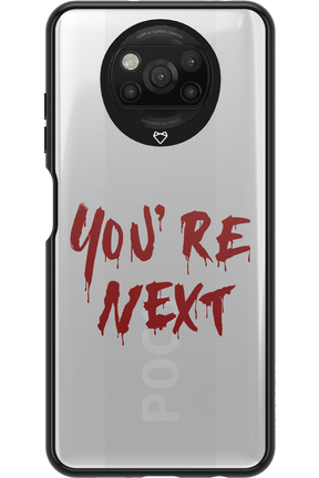 You're Next - Xiaomi Poco X3 NFC