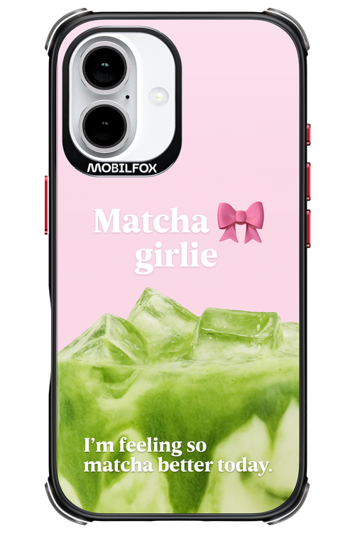 Matcha Girlie 2.0 - Apple iPhone 16
