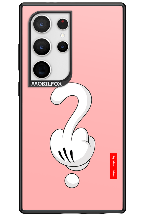 Fuck Hand (Pink) 2.0 - Samsung Galaxy S24 Ultra
