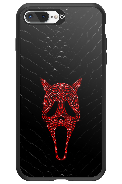 Devil Glitter Ghost - Apple iPhone 8 Plus