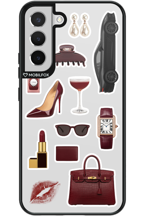 Classy Burgundy 2.0 - Samsung Galaxy S22+