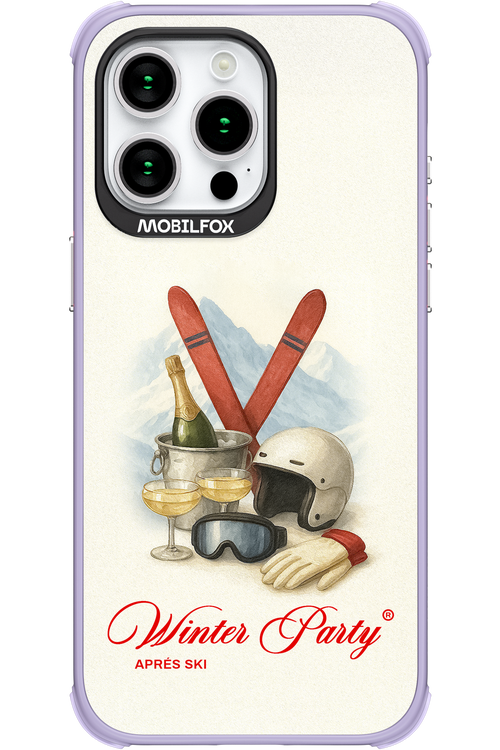 Winter Ski Party - Apple iPhone 15 Pro Max