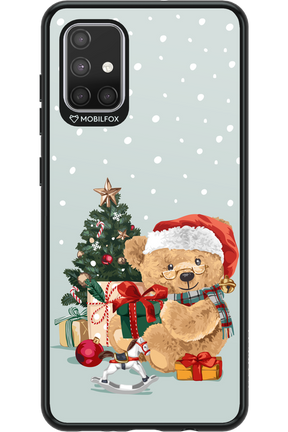 Merry Christmas Bear - Samsung Galaxy A71