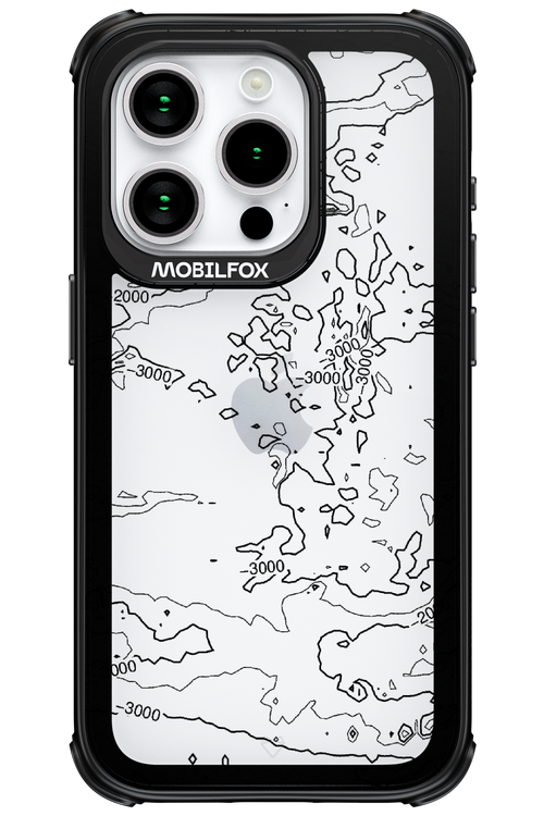 Contour Map 2.0 - Apple iPhone 15 Pro