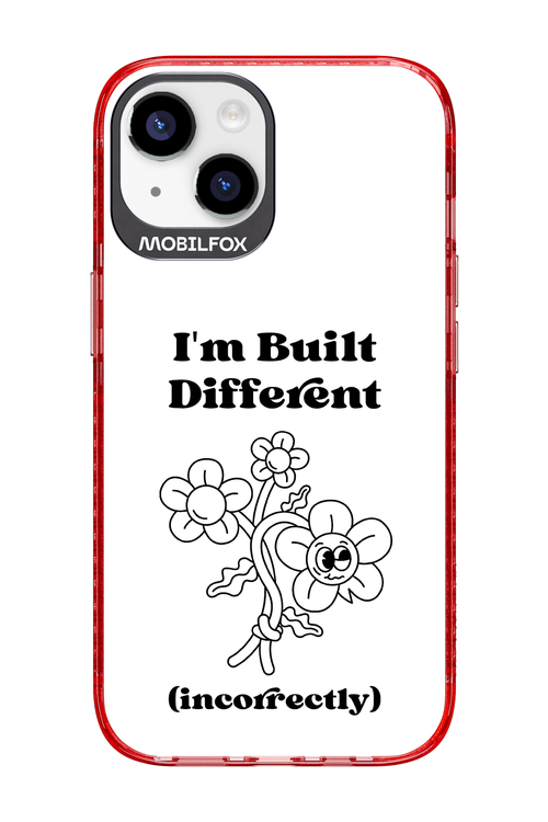 Incorrect Transparent 2.0 - Apple iPhone 14