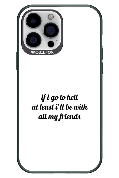 Go to helll 2.0 - Apple iPhone 13 Pro Max