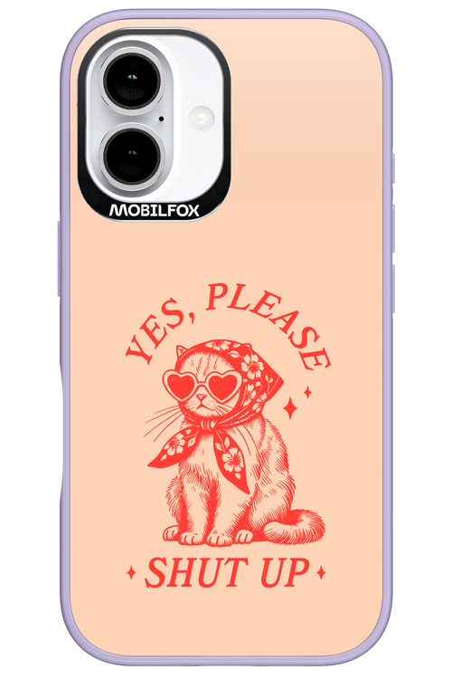 Shut upp - Apple iPhone 16