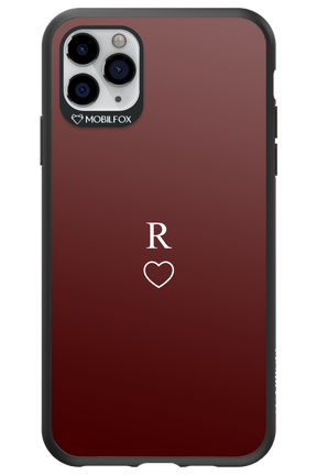 R Burgundia 2.0 - Apple iPhone 11 Pro Max