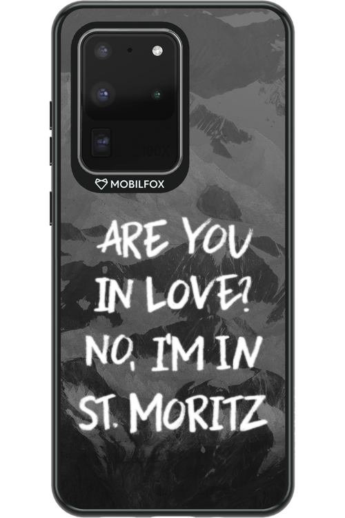 I'm in St. Moritz - Samsung Galaxy S20 Ultra 5G