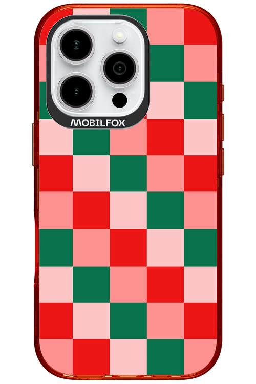 Christmas Pattern - Apple iPhone 16 Pro