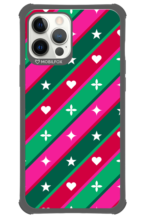 Christmas Stripes - Apple iPhone 12 Pro Max