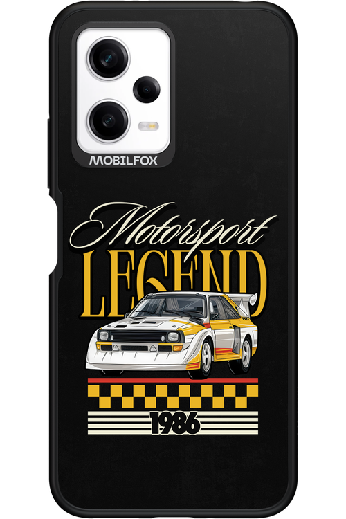 Motorsport legend - Xiaomi Redmi Note 12 5G
