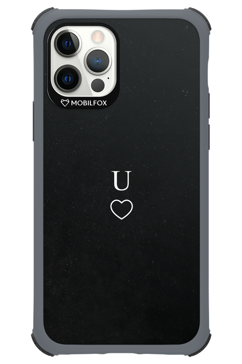 U Black 2.0 - Apple iPhone 12 Pro