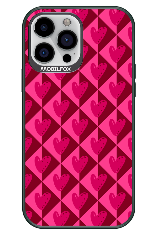 Holiday Heartss - Apple iPhone 13 Pro Max