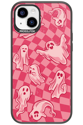 Strawberry Ghosts - Apple iPhone 15 Plus