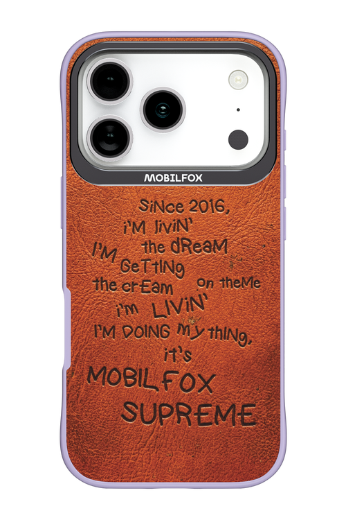 supreme 2.0 - Apple iPhone 17 Pro