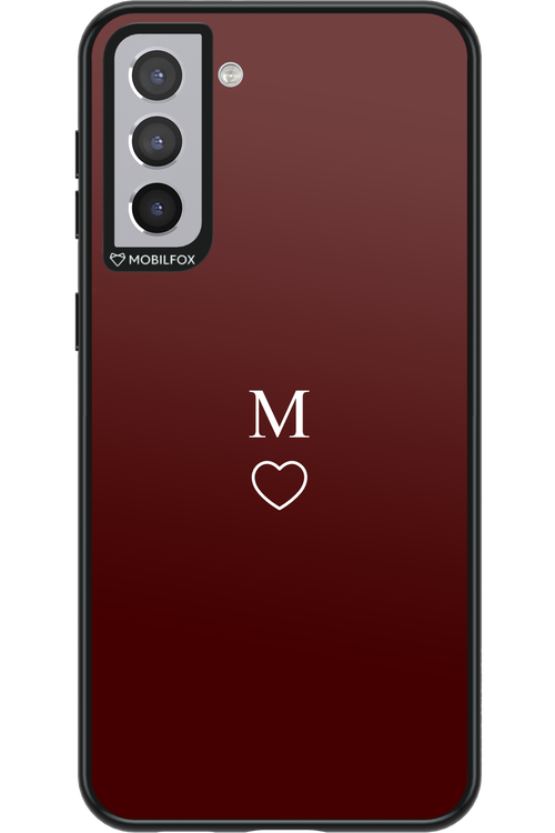 M Burgundia 2.0 - Samsung Galaxy S21+