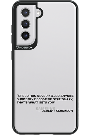 Clarkson's Wisdom - Samsung Galaxy S21 FE