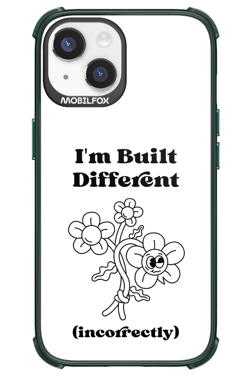 Incorrect Transparent 2.0 - Apple iPhone 14