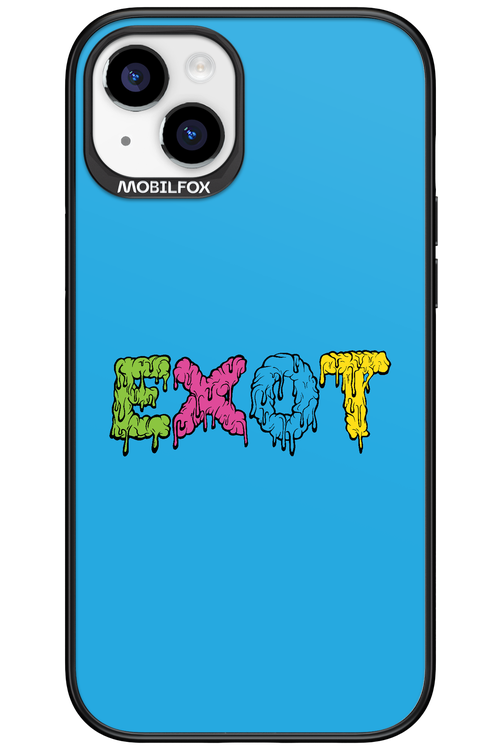 EXOT BLUE 2.0 - Apple iPhone 15 Plus