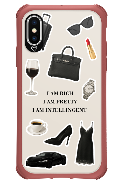 Rich & Pretty 2.0 - Apple iPhone X