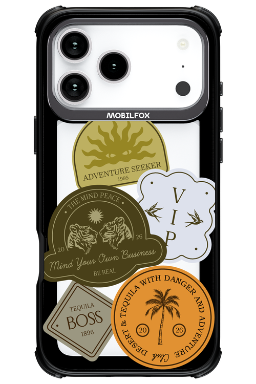 Badge Keeper - Apple iPhone 17 Pro Max