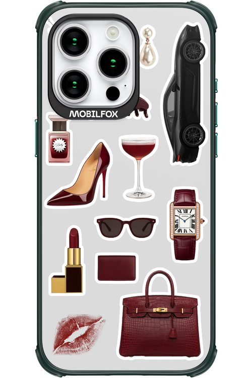 Classy Burgundy - Apple iPhone 15 Pro Max