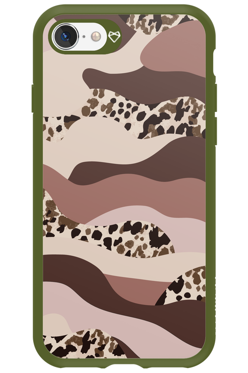 Earth Camo - Apple iPhone SE 2022