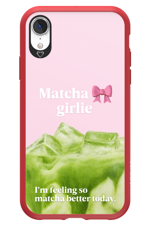 Matcha Girlie 2.0 - Apple iPhone XR