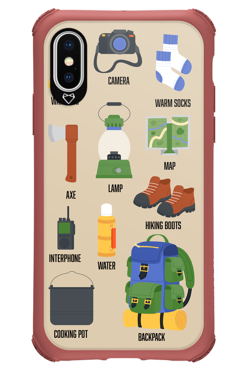 Adventure Pack - Apple iPhone X