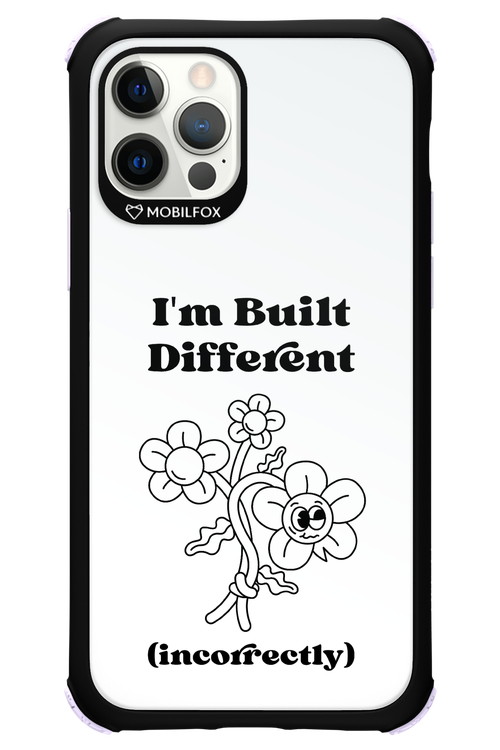 Incorrect Transparent 2.0 - Apple iPhone 12 Pro