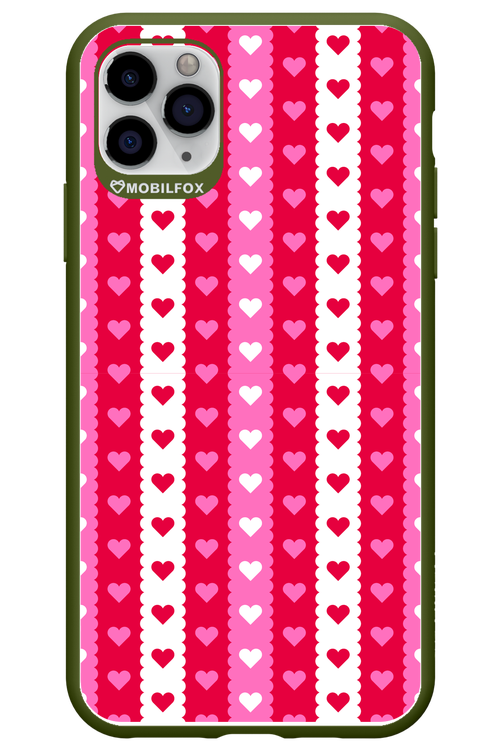 Christmas Heart Biscuit - Apple iPhone 11 Pro Max